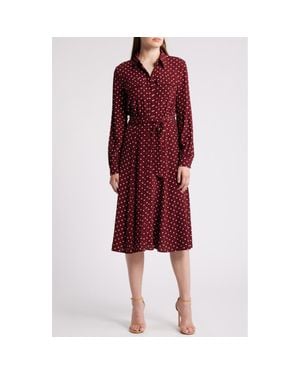 Charles henry wrap dress sale