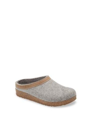 Haflinger Grizzly Slipper - Gray
