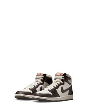 Nike Air 1 Retro High Basketball Sneaker - Black