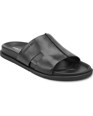 Kenneth Cole Willy Slide Sandal - Black