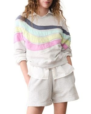 Marine Layer Cloud 9 French Terry Sweatshirt - Gray