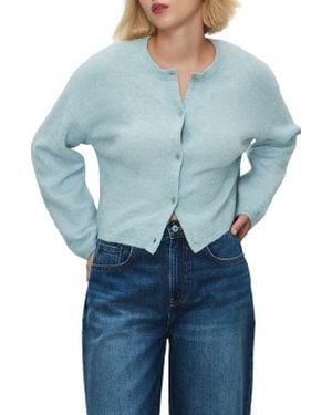 Next Relaxed Fit Cardigan - Blue