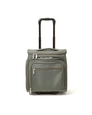 Baggallini Expandable Underseat Carry-On Suitcase - Gray