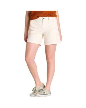 Toad & Co. Earthworks Camp Short - Natural