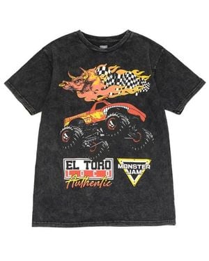 MONSTER JAM Graphic T-Shirt - Black
