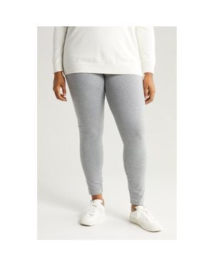 Lyssé Ntials Flattering Leggings - Gray