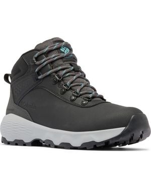 Columbia Newton Wander Ltr Waterproof Hiking Boot - Black