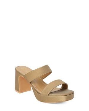 Matisse Delancey Platform Slide Sandal - Multicolor