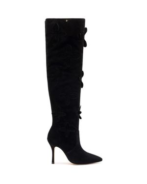 Larroude Julia Boot - Black