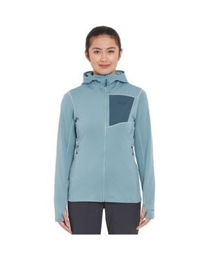 Rab Superflux Full-Zip Hooded Jacket - Blue