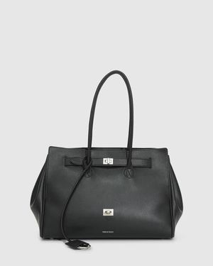 Belle & Bloom Rude Boy Shoulder Bag - Black