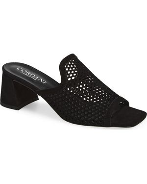 Cordani Inez Slide Sandal - Black
