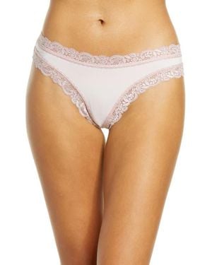 Fleur't Iconic Thong - White