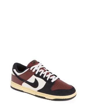 Nike Dunk Low Basketball Sneaker - White