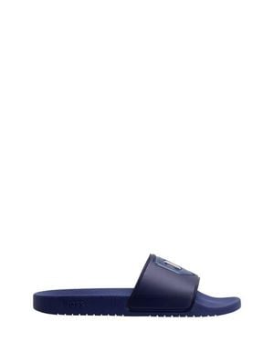 BOSS Aryeh Slide Sandal - Blue