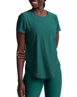 Beyond Yoga On The Down Low T-Shirt - Green
