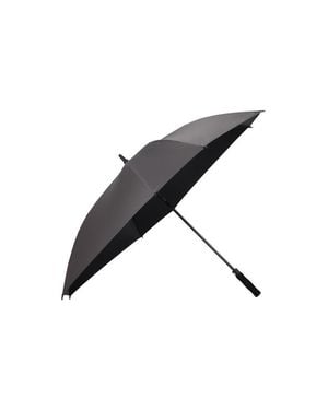 Mio Marino Premium 62-Inch Square Golf Umbrella With Uv Protection - Black