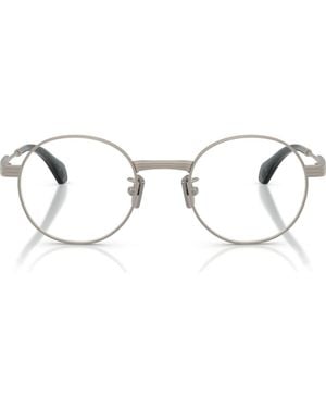 Moncler Suffuse 49Mm Round Sunglasses - Brown