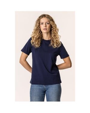 Vottera Organic Cotton T-Shirt - Blue