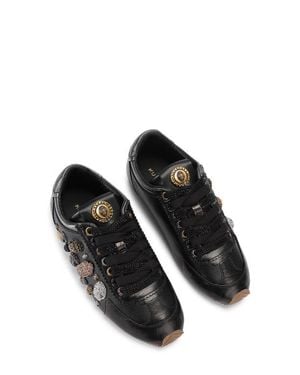 Kurt Geiger Eagles Islington Sneaker - Black