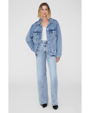 Anine Bing Rory Jacket - Blue