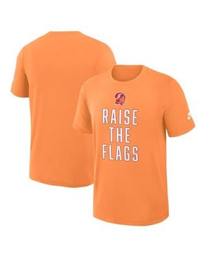 Nike Tampa Bay Buccaneers Direct Handoff Rewind Slub Performance T-Shirt - Orange