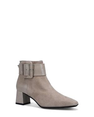 Ron White Lana Weatherproof Buckle Bootie - Pink