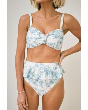 Hermoza Sabina Bikini Top - Blue