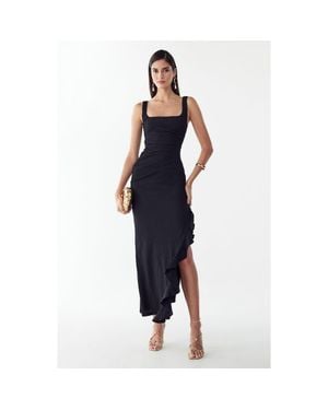 BWLDR Stevie Maxi Dress - Blue