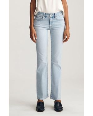 Mavi Vicky Mid Rise Bootcut Jeans - Blue