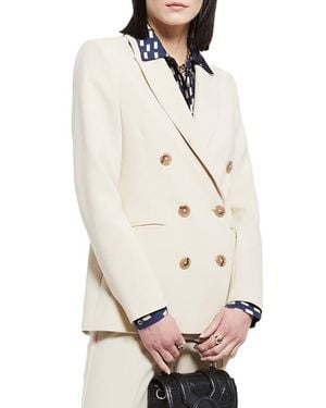 Ottod'Ame Double-Breasted Jacket - Natural