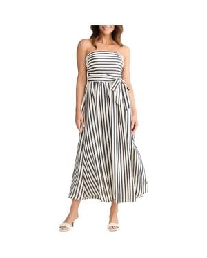 Brave+True Avalon Strapless Maxi Dress - Black