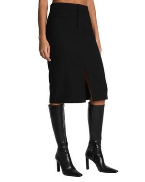 Spanx Wellsuited Pencil Skirt - Black