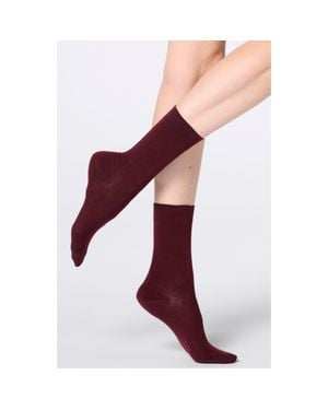 Oroblu Perfect Comfort Socks - Red