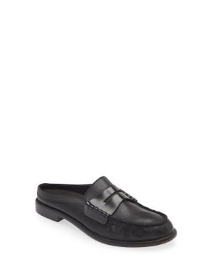Rag & Bone Carter Penny Loafer Mule - Gray