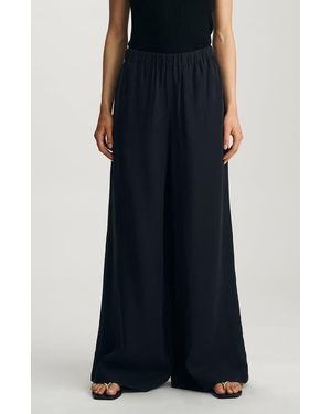 Mavi Pull-On Wide Leg Pants - Black