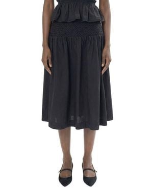 AREA STARS Mira Skirt - Black