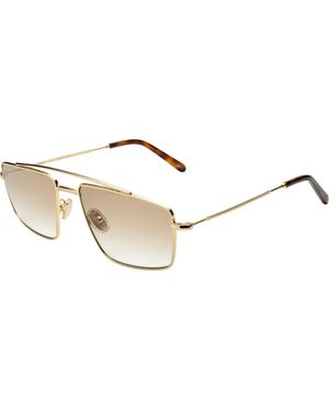 Illesteva Jane Sunglasses - Metallic