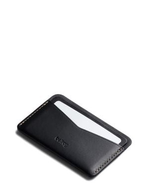 Bellroy Leather Rfid Card Case - Black