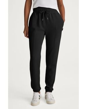 Tommy John Luxe Traveler High Waist Sweatpants - Black