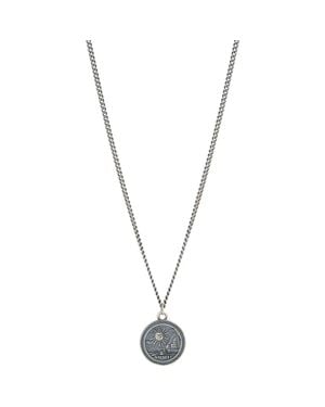 Degs & Sal Amalfi Coast Pendant Necklace - Metallic