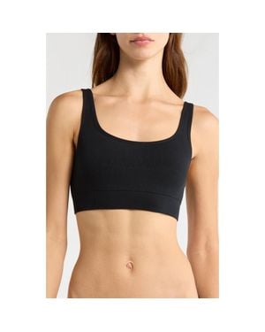 Lunya Seamless Bralette - Black
