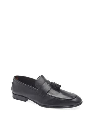 Steve Madden Biscayne Tassel Loafer - Gray