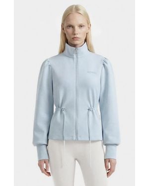 Rudsak Elodie Zip-Up Sweater Jacket - Blue