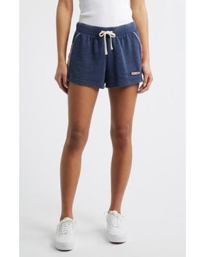 Rip Curl Surf Revival Fleece Shorts - Blue