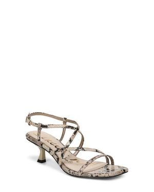 Circus by Sam Edelman Jasmine Strappy Sandal - White