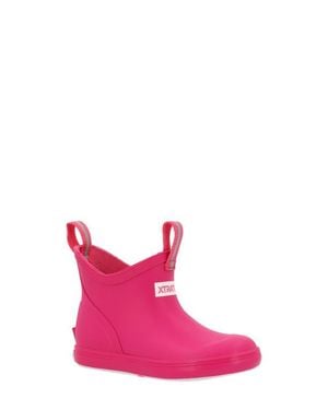 XtraTuf Kids' Ankle Deck Boot - Pink