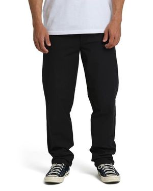 Billabong Surftrek Straight Fit Touring Pants - Black