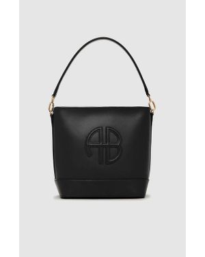 【関税込み】Lili Bucket Bag - ANINE BING - Leather - Black Anine Bing - Lili Bucket Bag in Black – Blond Genius