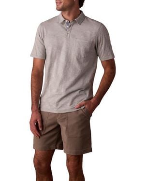 The Normal Brand Slub Pocket Polo - Multicolor